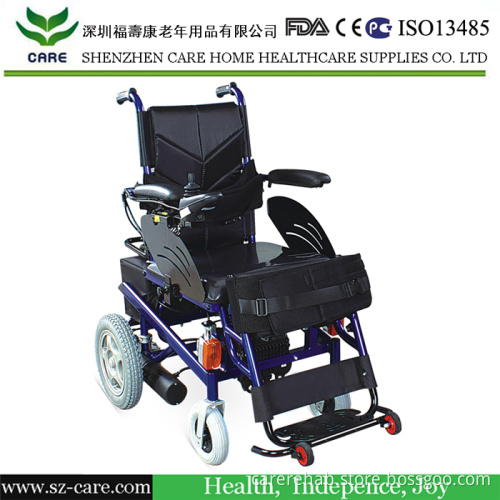 Electric Motor Powered Wheelchairs